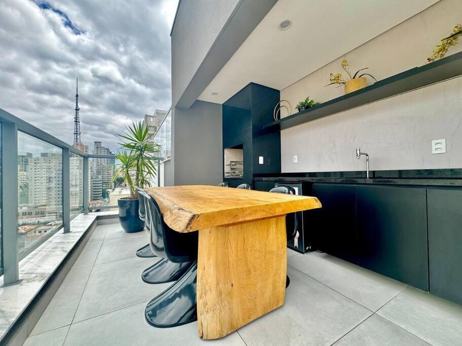 Apartamento 041 - Rentaqui Parkside Jardim Paulista Comfort *