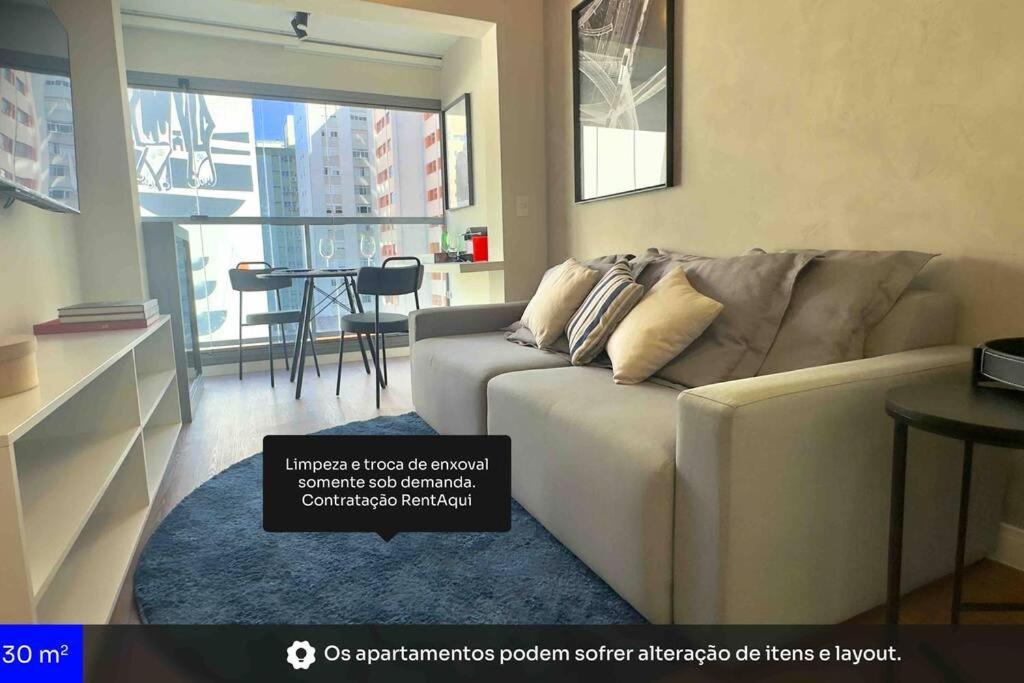 041 - Rentaqui Parkside Jardim Paulista Comfort Apartamento *